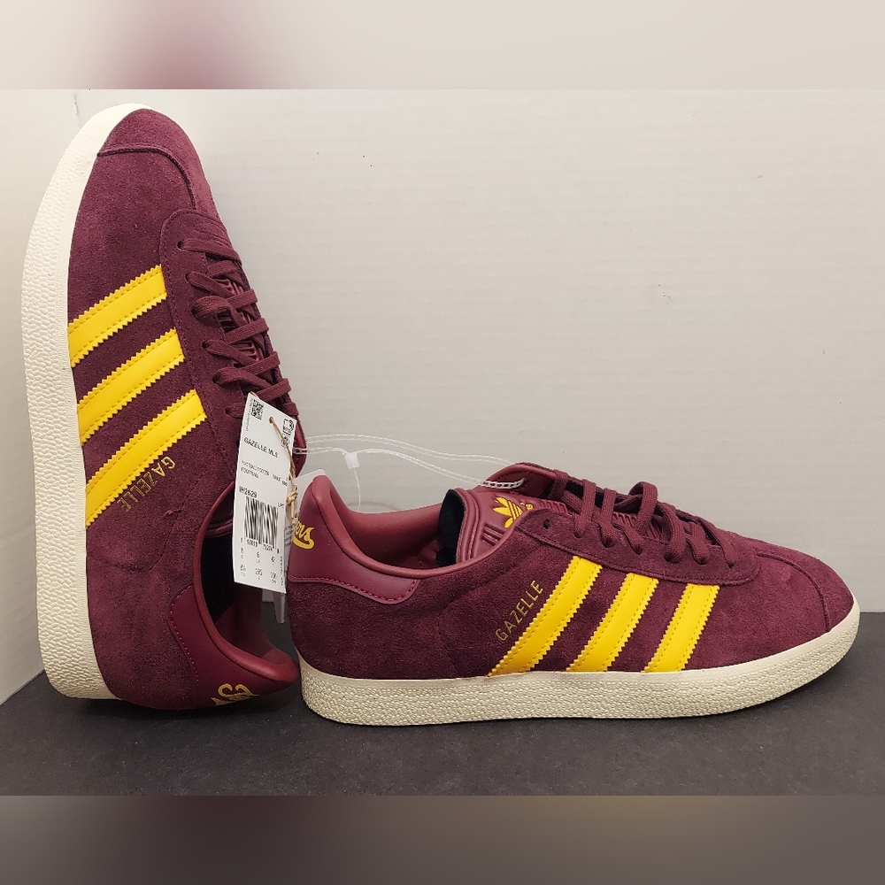 Adidas Portland Timbers x Gazelle MLS Archive Collection Shoes Mens 8.5 IH2629
